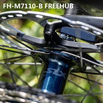 SHIMANO FH-M7110-B Spate Freehub 28H 32H MTB mountain bike 12 viteza din spate freehub 148x12 mm 32 gaura butucului