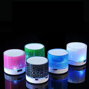 Portabil Crack Difuzor Bluetooth LED Lumini Colorate Difuzor pentru Dormitor aer liber B2Cshop