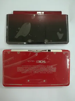 5 Culori Pline Caz Coajă de Locuințe Pentru 3DS Acoperi Caz de Înlocuire a Pieselor de schimb cu kit Butoane