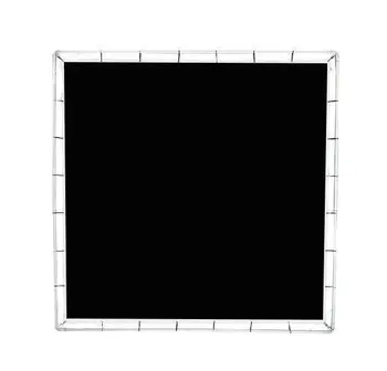 3.6x3.6m 12'x12' 12x12 Negru Amestecare Reflector Țesături Mediu-Grosimea Negru Lumina de Fundal Pânză pentru Film Fotografic