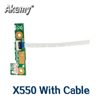 Original Butonul de Alimentare de Bord Cu Cablu Pentru Asus X550E X550EP X552E X550WE X550WA X552W X550EA X550MD X550MJ X550M X552M