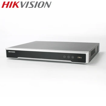 HIKVISION Încorporat 4K NVR DS-7608NI-K2 Versiunea Internațională Pentru 8 Ch 8MP Suport Camere IP ONVIF Hik-Conectează-te cu Ridicata