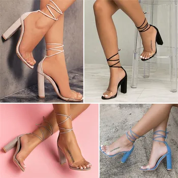 Vara Femeile Pantofi cu Tocuri de T-etapa Transparent Sandale Gladiator, Pompei de Sexy Femeie Capac Toc Petrecere de Nunta Doamnelor Plus Dimensiune