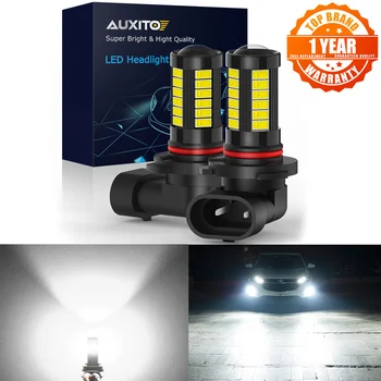 AUXITO 2x H11, H8 H9 Lampa de Ceață Becuri de 12V Pentru Volvo XC60 XC90 S60 V70 S80 S40 V40 V50 XC70 V60 C70 H10 9005 9006 HB4 Led Lumini Auto