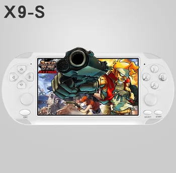 Coolbaby X9S 5.1 inch Retro Handheld consola de Joc Dublu Joystick-ul Joc Consola Construit în 3000 de Joc Pentru PSP, PS1 Emulator de Joc
