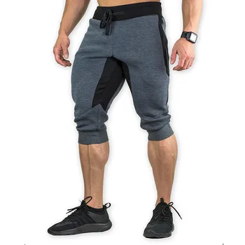 2020 Primăvara și Toamna Noua Fitness pentru Bărbați Pantaloni Trunchiate uscare Rapidă Funcționare Sport Casual Pantaloni Barbati pantaloni de Trening pentru Barbati
