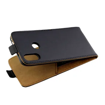Pentru Xioami Redmi Nota 7 Nota 5 5 Pro Business din Piele Wallet Flip Protector Cartea Caz Pentru Xiaomi MI 8 Lite Km A2 6X