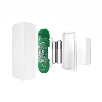 SONOFF DW2 Wireless Smart Senzor de Usa Geam Auto Smart Home Securitate Senzor de Notificare de Alarmă Funcționează Cu eWeLink APP