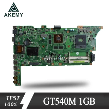 Akemy K73SV K73SD Laptop placa de baza Pentru Asus K73SD K73S K73SV K73SJ Test original, placa de baza HM65 GT540M 1GB