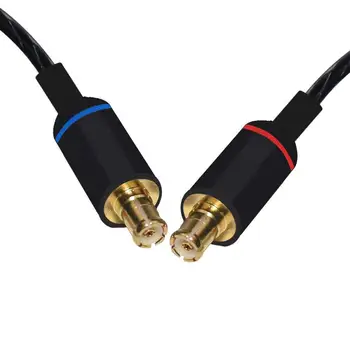 Înlocuirea A2DC Cablu prelungitor pentru Audio Technica ATH CKS1100 E50 E70 LS200 LS300 LS400 CKR90 CKR100 LS50 LS70 Căști