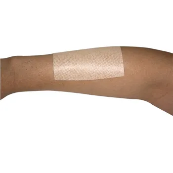 1 rola Medicale Repararea Bandă respirabil non-țesute Pansament Adeziv bandaj culoarea pielii grilă pătrat de design nu ezitați să taie