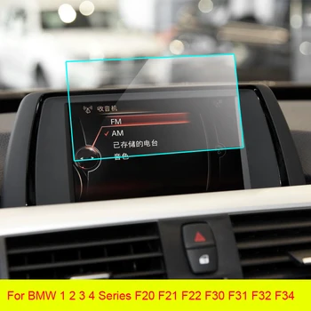 6.5 8.8 Inch pentru BMW F22 F23 F30 F31 F32 F33 F34 F35 2 3 4 Seria Mașină de Navigare GPS de Greu cu Ecran Protector din Sticla Temperata Film
