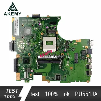 Akemy Pentru Asus PU551JA PU551 PU551J PRO551J laptop placa de baza testate de lucru original, placa de baza