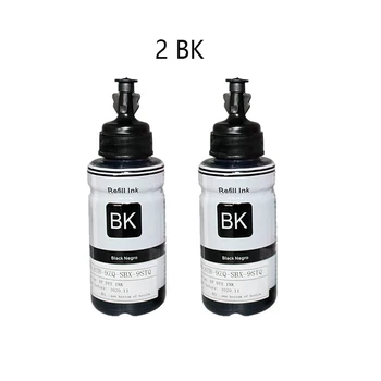ASW 4PK 70ml Cerneala Refill Pentru Epson L550 L555 L566 L100 L110 L132 L200 L210 L222 L300 L362 L366 Cerneală de Imprimantă Kit