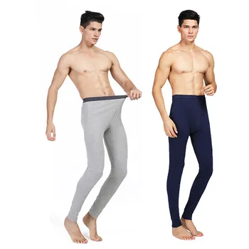 3Pcs Fierbinte de Iarnă Bărbați, izmene de Bumbac Lenjerie de corp Termică pentru Bărbați Cald Lung Johns Jambiere Pantaloni de Înaltă Calitate