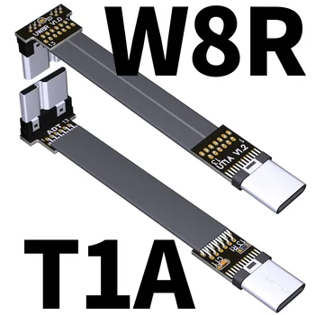 USB 3.0 de sex masculin la feminin OTG speciale cablu de extensie de Tip C pentru micro-B ori 90 de grade ADTLINK fabrica de vânzări directe de sudare ID