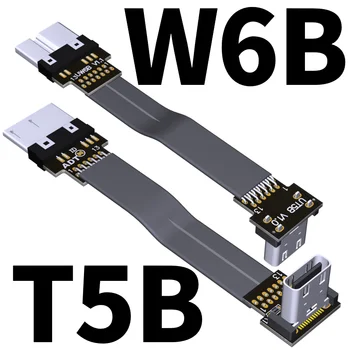 USB 3.0 de sex masculin la feminin OTG speciale cablu de extensie de Tip C pentru micro-B ori 90 de grade ADTLINK fabrica de vânzări directe de sudare ID