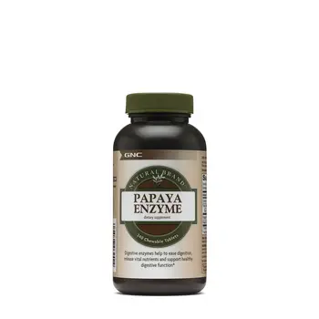 Naturale Marca Papaya Enzime 240 Tablete Suport Digestiv Supliment Alimentar ușura digestia proteolitică enzima papaina