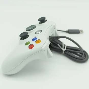 USB Gamepad cu Fir Pentru Xbox 360 Controller Joystick Pentru PC-ul Oficial Microsoft Controller Pentru Win98/me/2000/Xp/Win7