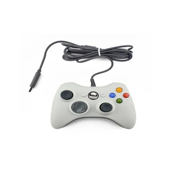 USB Gamepad cu Fir Pentru Xbox 360 Controller Joystick Pentru PC-ul Oficial Microsoft Controller Pentru Win98/me/2000/Xp/Win7