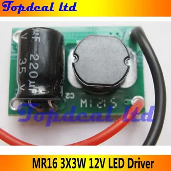 10buc 12V 10W LED Driver pentru 3x3W 9-11V 850mA de mare Putere 10w led-uri chip transformator