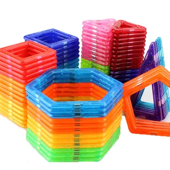 Mini Dimensiune Magnetice Blocuri de Designer-Set de Construcție de Model Kit de Asamblare Constructii Blocuri Caramizi Jucarii pentru Copii Cadouri