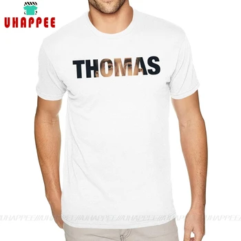Mâneci Scurte Gât Rotund Din Bumbac Șepci Thomas Shelby Tee-Shirt Imprimat Domnilor S Tee Shirt