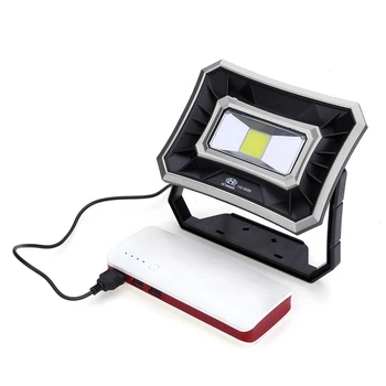 Xmund XD-68 50W Solar LED COB USB Lumina de Lucru rezistent la apa IP65 Proiector Reflector Lanterna Camping de Urgență Lanterna Lanterna