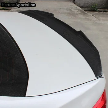 F87 M2 PSM Stil Fibra de Carbon Auto Masina din Spate Spoiler Portbagaj Aripa pentru BMW F87 M2-2019