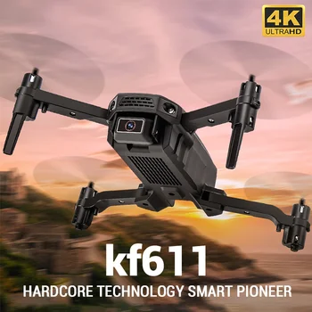 Noi KF611 Mini Drona Profesionala 4K HD FPV RC Dron Quadcopter cu Camera Înălțime Deține Zbor Jucarii pentru Baieti Adolescenti Copil Cadou