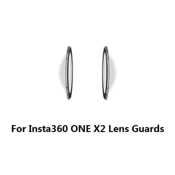 Pentru Insta360 UN X2 Obiectiv Gărzi de Protecție Lentile Panoramice Protector Camera Sport Accesorii