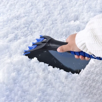 Masina Zăpadă, Racletă de Gheață ABS Vehicul Anti-cracare Zăpadă, Lopată, Perie de Îndepărtare Perie Instrumente de Iarna 3 Culori Disponibile