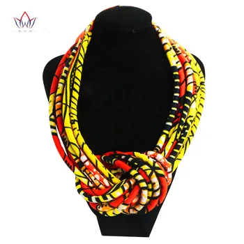 2020 Vânzare Fierbinte Stil Boho Colier si Pandantiv Bijuterii Pentru Femei Africane Design Manual de Înaltă calitate Colier Statement WYB08