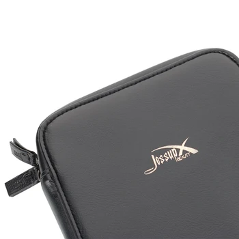 Jessup Royal Gold & Black sac de Cosmetice set pentru Machiaj accesorii Femei genti alcătuiesc instrumente de Călătorie frumusete cazul CB006