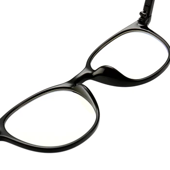 2018New om Ochelari Rame Optice Femei Ochelari rotunzi Cadru obiectiv Clar Eyeware Pentru Anti Raze Albastre Jocurilor pe Calculator Ochelari de protecție