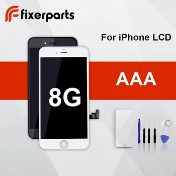 1buc Clasa AAA LCD Pentru iphone 8 Display Touch Screen, Digitizer Inlocuire Ansamblu Complet pentru iPhone 8 lcd, Cu acces Gratuit Cadou