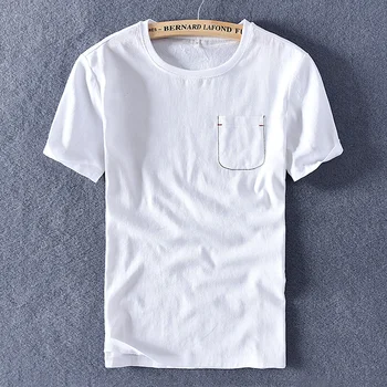 Design unic maneca scurta de vara barbati tricou brand de moda confortabil tricouri pentru barbati o-neck negru t-shirt mens camiseta