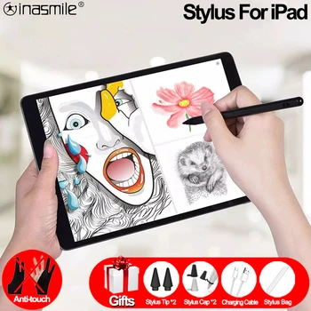 Stylus Pen pentru iPad Pro 11 12.9 2020 2018 2019 Aer 4 7 8 Touch Pen pentru Apple Pencil 2 1 iPad Creion cu Palma Respingere
