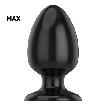 Zerosky Dimensiuni Mari Anal Plug din Silicon Butt Plug Mare Imens G spot Penis artificial Sex Toys Anal Plug Unisex Erotic Jucării pentru Adulți