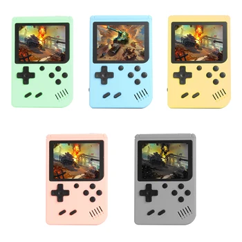Portabil Retro Joc Video Consola de 3.0 Inch Handheld Joc de Jucător Built-in de 500 de Jocuri Clasice Mini Buzunar Gamepad pentru Copii Cadouri