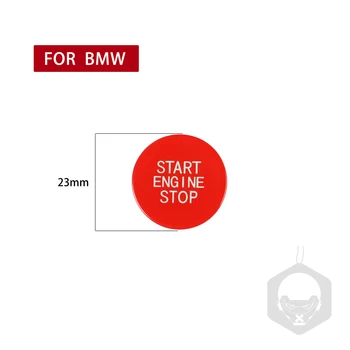 Un singur Clic rezistent la zgarieturi Decoratiuni Interioare Auto Motor Motor de Start-Stop Buton Auto pentru BMW Seria 3 G20 G05 G06 G07 G14 G29