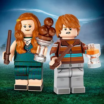 Designer Lego minifigures Harry Potter 2 71028