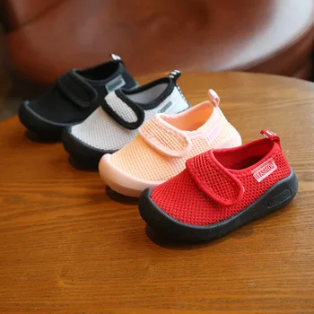 Baby Pantofi Respirabil Prewalkers Copii Băieți Fete Pantofi ochiurilor de Plasă Primul Pietoni Confortabil Fund Non-alunecare Pantofi pentru Copii Baby Boy Toamna