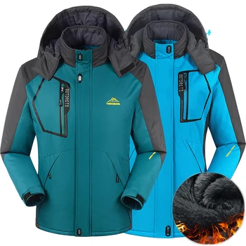 Bărbați femei jacheta de Iarna în aer liber, drumeții haina bărbați termică Canadiană de sex masculin camping schi sport parka jacheta impermeabil, windproof