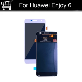 Testat de Bine Pentru Huawei Bucurați-vă de 6 Ecran LCD de Originale Display LCD +Touch Screen Înlocuirea Ansamblului HuaweiEnjoy6 Piese
