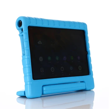 Acoperi Coque Pentru Yoga Lenovo Smart Tab 5 Tab5 10.1 inch YT-X705F EVA rezistent la Șocuri Cazul Copiilor Copiii se Ocupe Capacul suportului Cazuri Shell