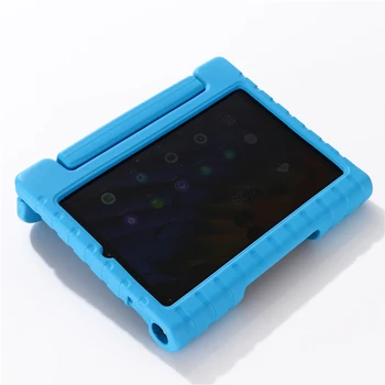 Acoperi Coque Pentru Yoga Lenovo Smart Tab 5 Tab5 10.1 inch YT-X705F EVA rezistent la Șocuri Cazul Copiilor Copiii se Ocupe Capacul suportului Cazuri Shell