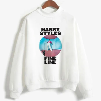 Supradimensionat Tricou hanorac Harry Styles Hoodie-O Direcție Femei Haine Femei Casual cu Maneci Lungi cu Glugă Pulovere 2020 Kpop