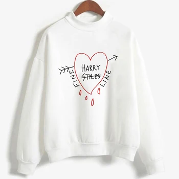 Supradimensionat Tricou hanorac Harry Styles Hoodie-O Direcție Femei Haine Femei Casual cu Maneci Lungi cu Glugă Pulovere 2020 Kpop
