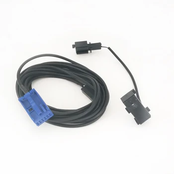 Biurlink Masina Microfon Adaptor Micro fire de Telefon Pentru BMW E90 X1 Profesionale CD Changer 12Pin Spate Port